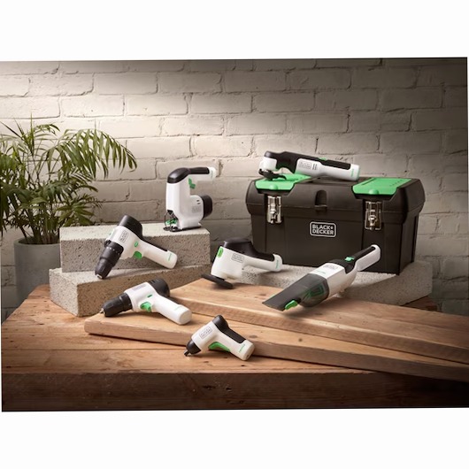 Aspirabriciole 7.2V reviva™