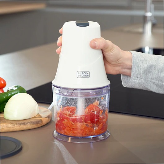 Tritatutto BLACK+DECKER 260W Nero