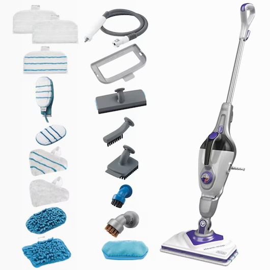 Lavapavimenti a vapore 2in1 SteaMitt™