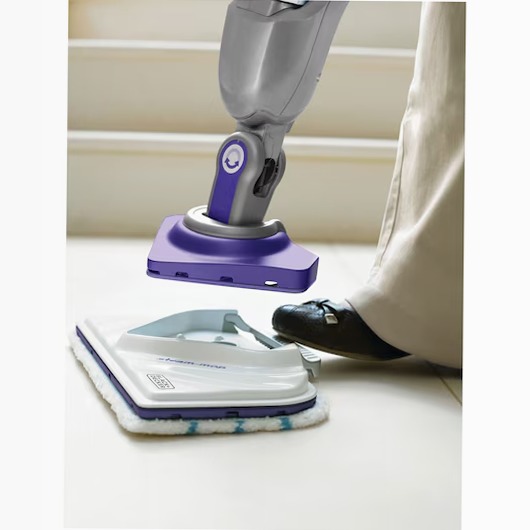 Lavapavimenti a vapore 2in1 SteaMitt™