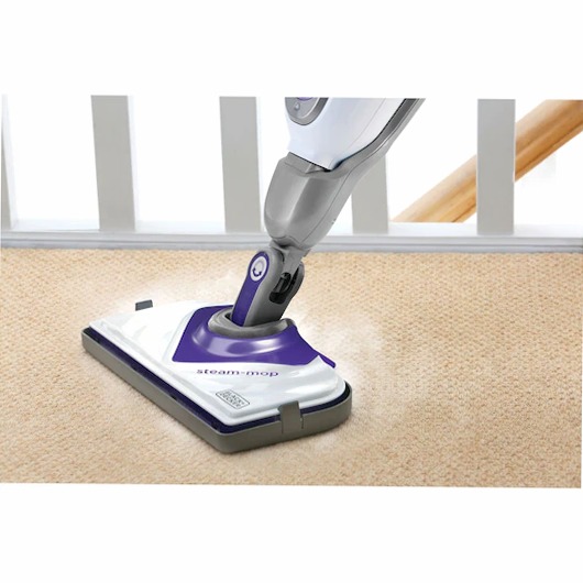 Lavapavimenti a vapore 2in1 SteaMitt™