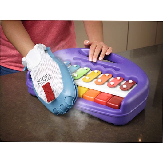 Lavapavimenti a vapore 2in1 SteaMitt™