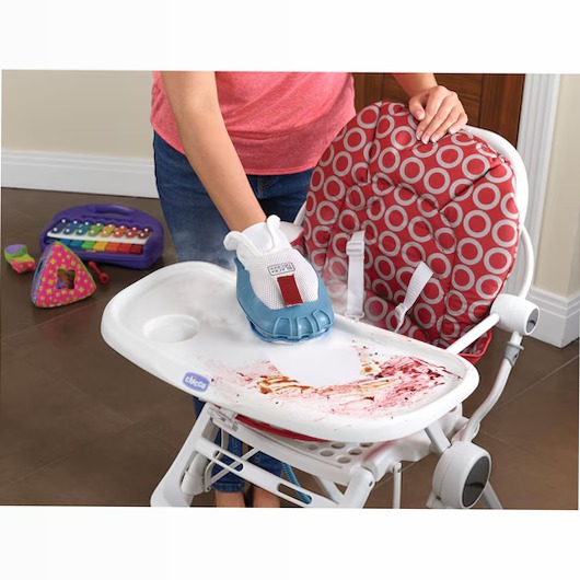 Lavapavimenti a vapore 2in1 SteaMitt™