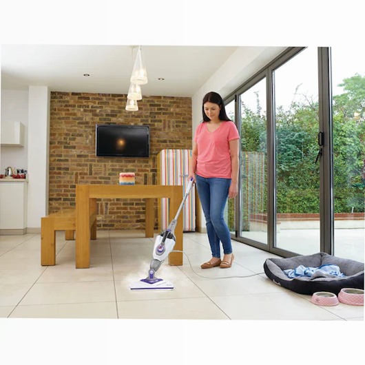 Lavapavimenti a vapore 2in1 SteaMitt™