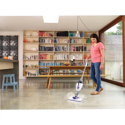 Lavapavimenti a vapore 2in1 SteaMitt™