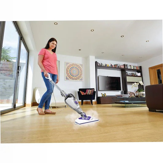 Lavapavimenti a vapore 2in1 SteaMitt™