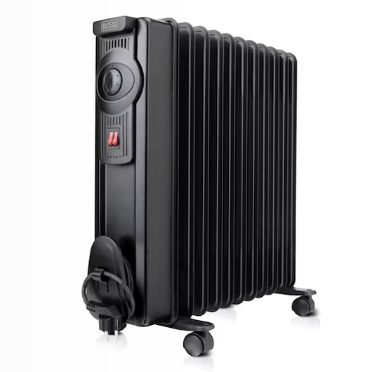 Radiatore a olio BLACK+DECKER 2300W