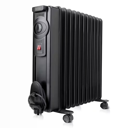 Radiatore a olio BLACK+DECKER 2300W