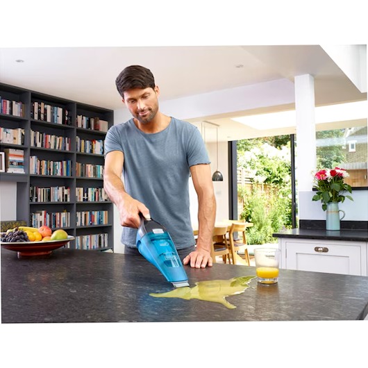 7.2V Dustbuster® Cordless Hand Vacuum - Versatile e Pratico 7.2lt Nero