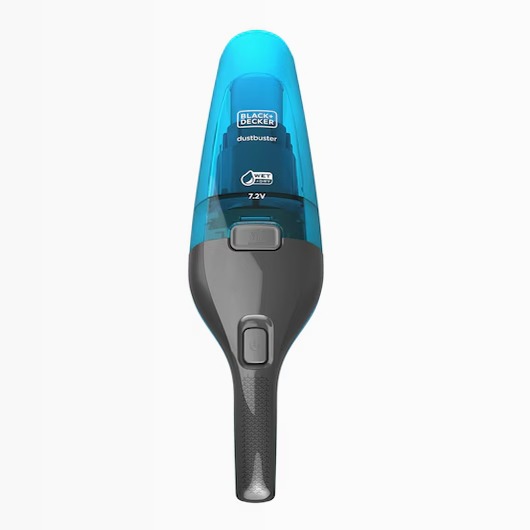 7.2V Dustbuster® Cordless Hand Vacuum - Versatile e Pratico 7.2lt Nero