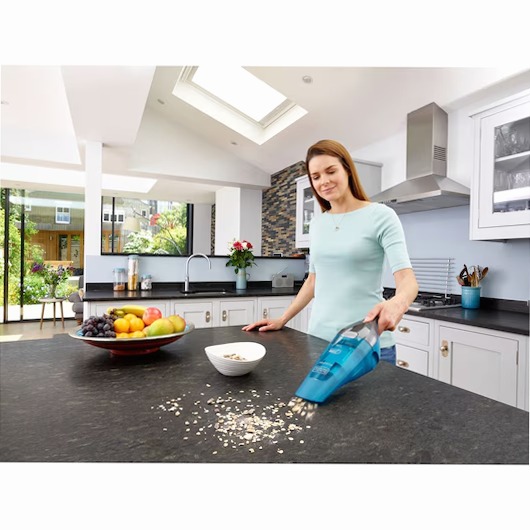 7.2V Dustbuster® Cordless Hand Vacuum - Versatile e Pratico 7.2lt Nero