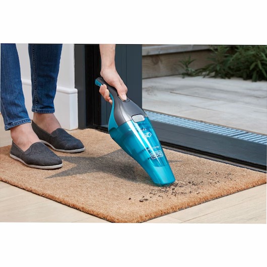 7.2V Dustbuster® Cordless Hand Vacuum - Versatile e Pratico 7.2lt Nero