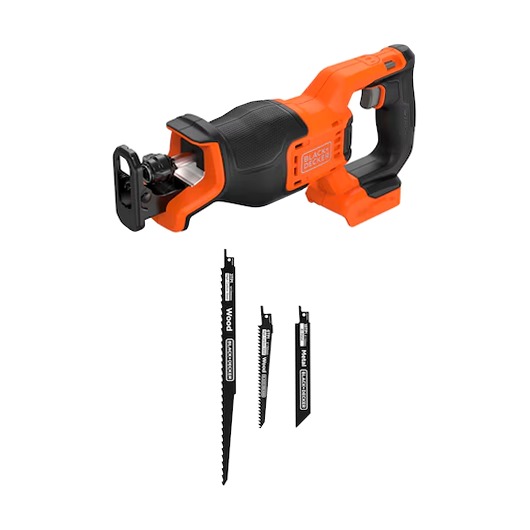 Sega Universale 18V Brushless - Black+Decker
