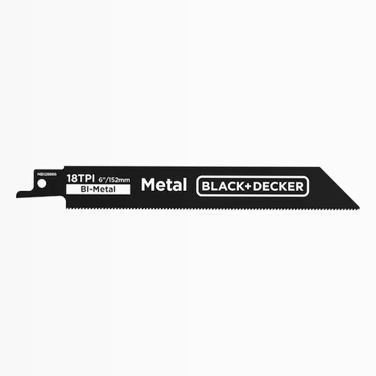 Sega Universale 18V Brushless - Black+Decker