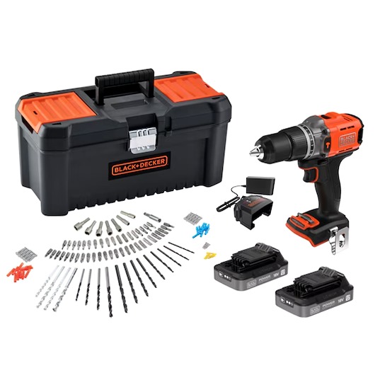 Trapano avvitatore a percussione Senza Fili 18V POWERCONNECT™