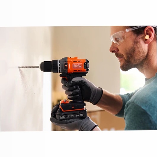 Trapano avvitatore a percussione Senza Fili 18V POWERCONNECT™