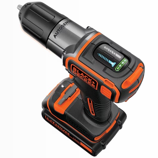 Trapano/Avvitatore Autosense™ 18V Litio in valigetta