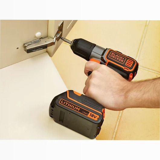 Trapano/Avvitatore Autosense™ 18V Litio in valigetta