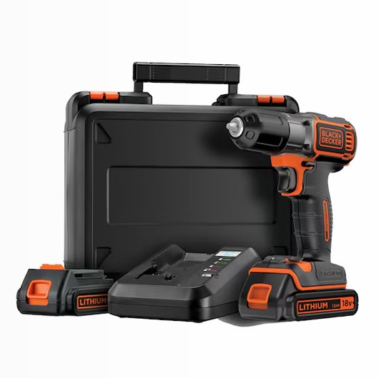 Trapano/Avvitatore Autosense™ 18V Litio in valigetta