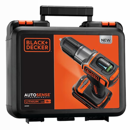 Trapano/Avvitatore Autosense™ 18V Litio in valigetta