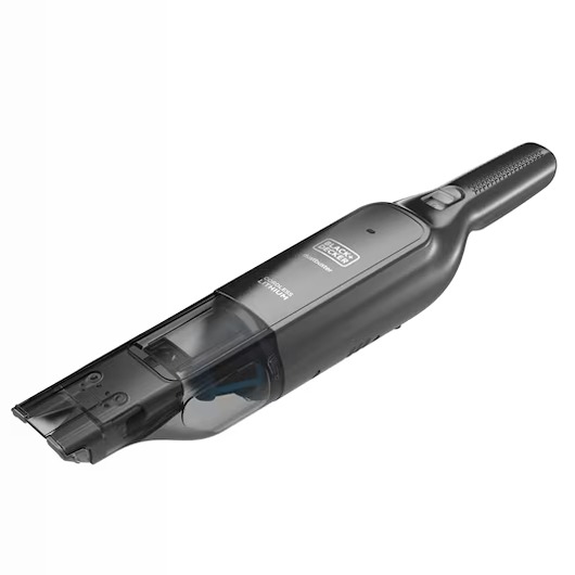 12V Slim Handvac, 2.0Ah Jack Plug Charger