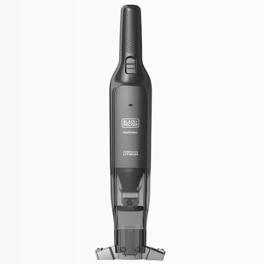 12V Slim Handvac, 2.0Ah Jack Plug Charger