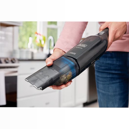 12V Slim Handvac, 2.0Ah Jack Plug Charger