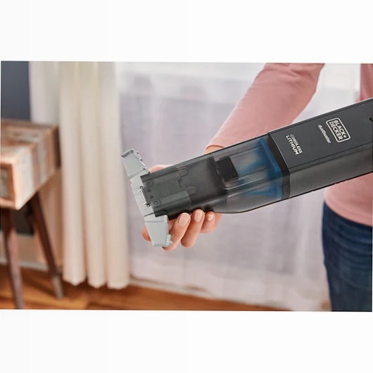 12V Slim Handvac, 2.0Ah Jack Plug Charger