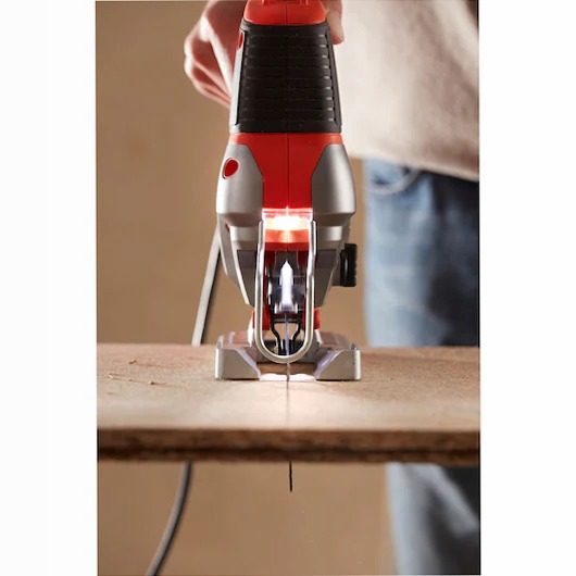 Seghetto alternativo 650W ad azione pendolare