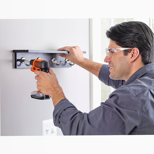 Svitavvita 3.6V Litio con base portainserti e torcia integrata