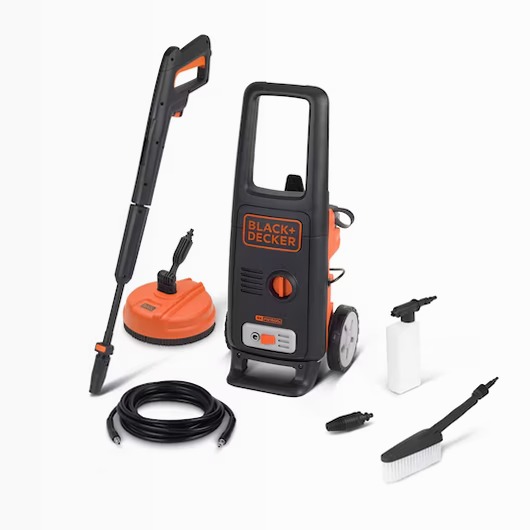 Idropulitrice ad alta pressione BLACK+DECKER
