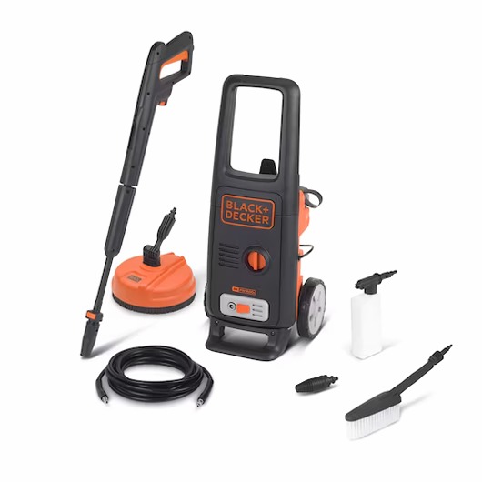 Idropulitrice ad alta pressione BLACK+DECKER