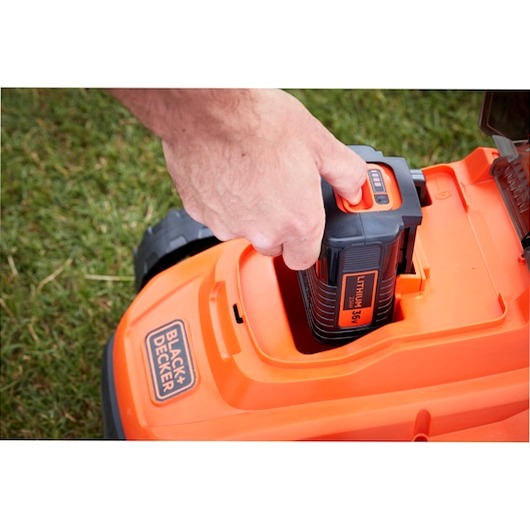 Rasaerba a batteria 36V 2.5Ah