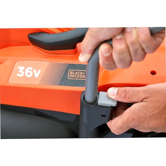 Rasaerba a batteria 36V 2.5Ah