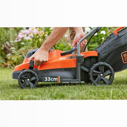 Rasaerba a batteria 36V 2.5Ah
