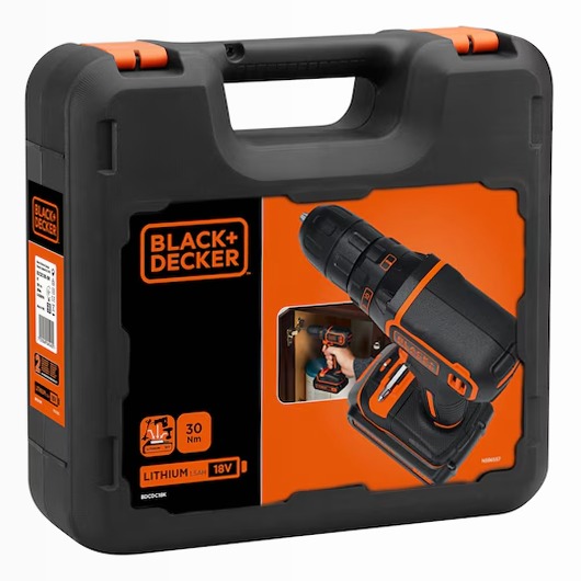 Trapano/Avvitatore 18V Litio in Valigetta