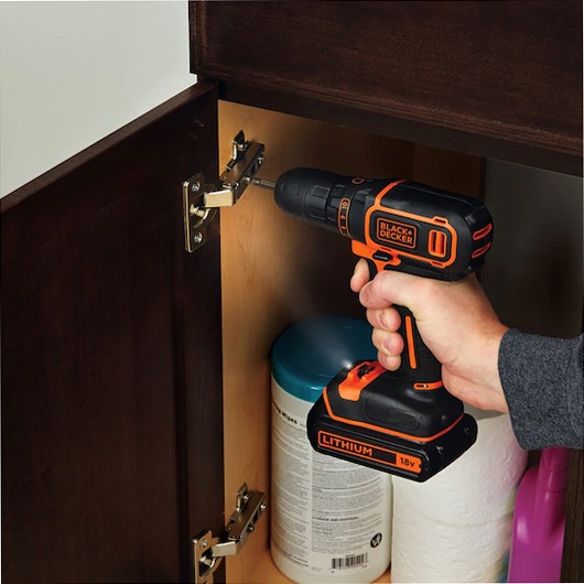 Trapano/Avvitatore 18V Litio in Valigetta