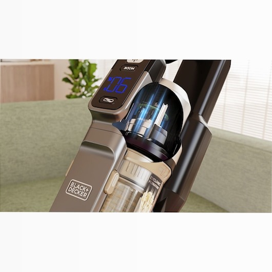 Scopa Ricaricabile POWERSERIES™ PREMIER™ 18V | BLACK+DECKER®