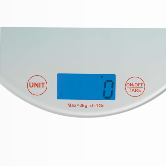 Bilancia elettronica da cucina 3kg