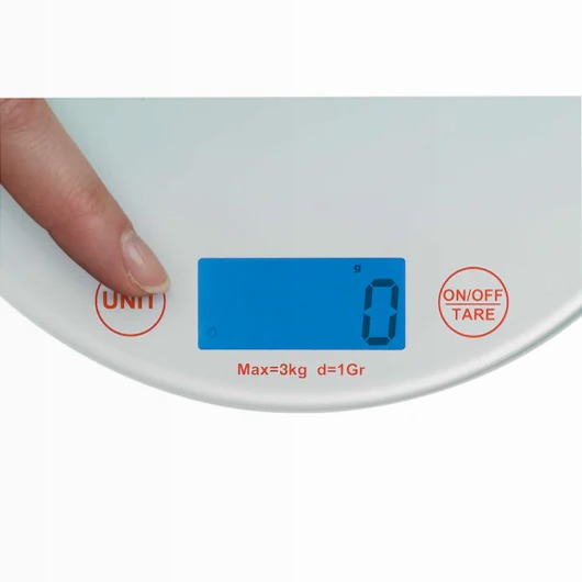 Bilancia elettronica da cucina 3kg