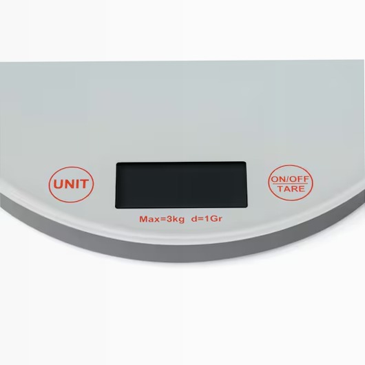 Bilancia elettronica da cucina 3kg