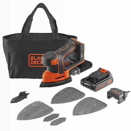 Levigatrice Mouse® 18V Litio