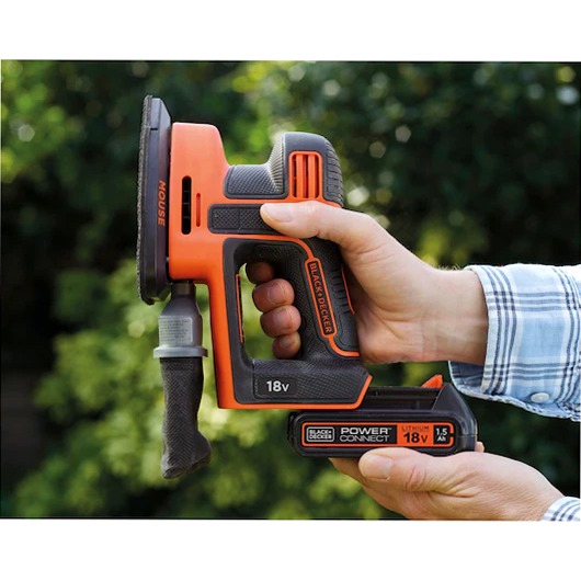 Levigatrice Mouse® 18V Litio