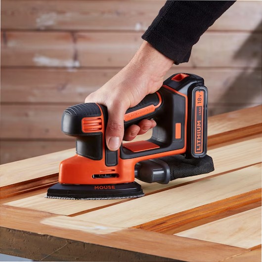 Levigatrice Mouse® 18V Litio