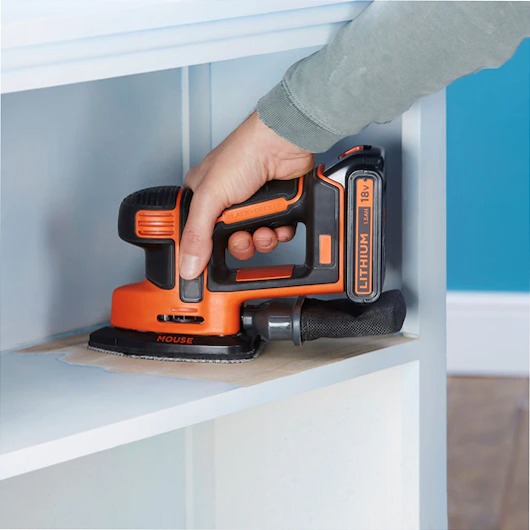 Levigatrice Mouse® 18V Litio