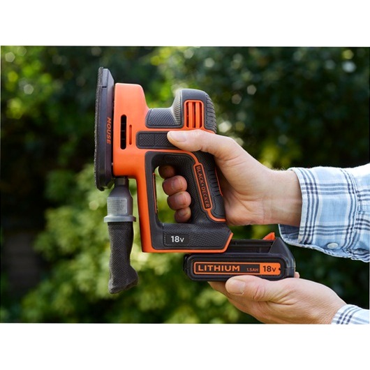 Levigatrice Mouse® 18V Litio