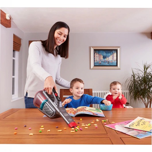 Dustbuster® 12V al litio
