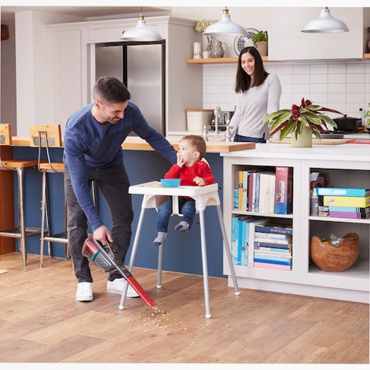 Dustbuster® 12V al litio