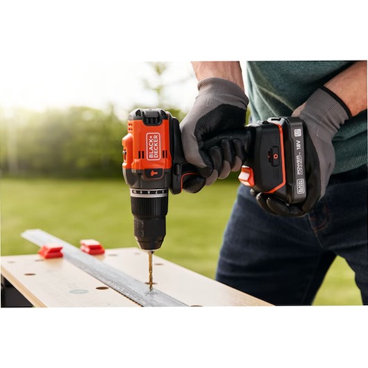 Trapano avvitatore BRUSHLESS BLACK+DECKER