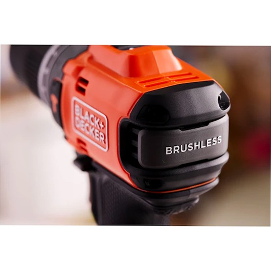 Trapano avvitatore BRUSHLESS BLACK+DECKER